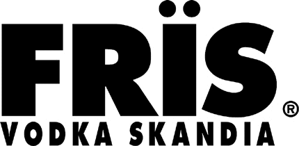 Fris Vodka Graphic Logo Decal