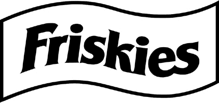 Friskies 2 Graphic Logo Decal