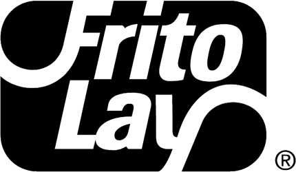 Frito Lay 2 Graphic Logo Decal