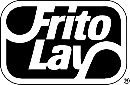 Frito Lay Graphic Logo Decal