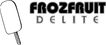Frozfruit Delite Graphic Logo Decal
