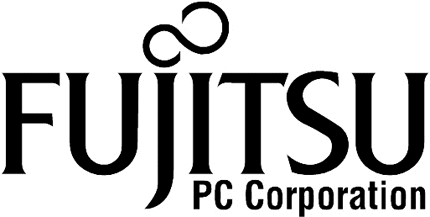 Fujitsu PC Corp. Graphic Logo Decal