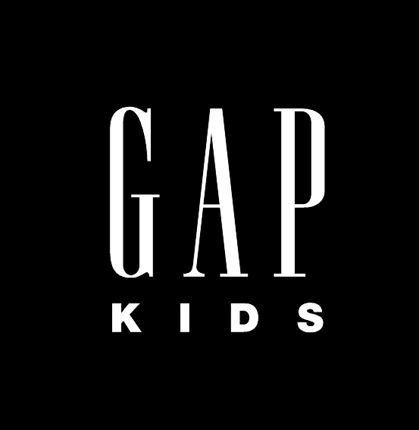 GAP KIDS 2 Graphic Logo Decal Customized Online