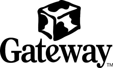 GATEWAY 4 Graphic Logo Decal