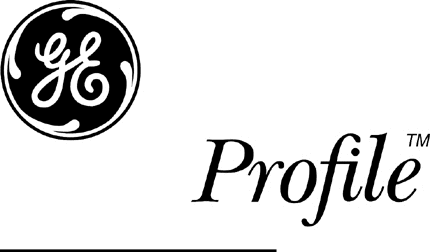 GE PROFILE Graphic Logo Decal