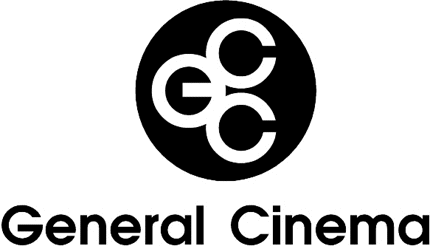 GENERAL CINEMA Graphic Logo Decal