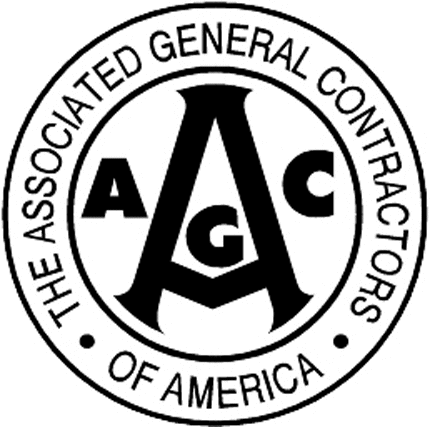 GENERAL CONT. ASSOC Graphic Logo Decal