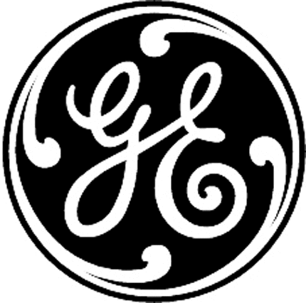 GENERAL ELECTRIC 1 Graphic Logo Decal