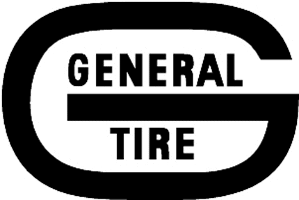 GENERAL TIRE Graphic Logo Decal