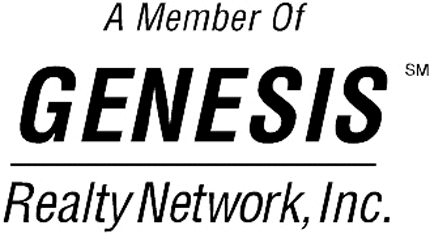 GENESIS REALTY NETW Graphic Logo Decal