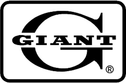 GIANT FOODS Graphic Logo Decal