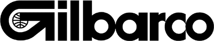 GILBARCO Graphic Logo Decal