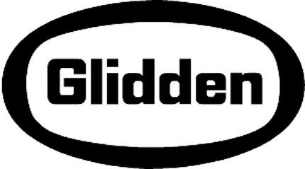 GLIDDEN PAINT Graphic Logo Decal