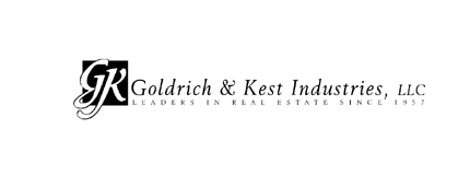 GOLDRICH & KEST Graphic Logo Decal