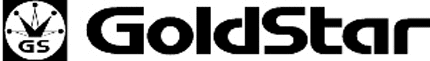 GOLDSTAR 1 Graphic Logo Decal