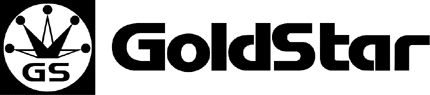 GOLDSTAR 2 Graphic Logo Decal