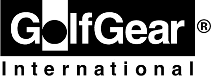 GOLF GEAR INTERNATIONAL Graphic Logo Decal