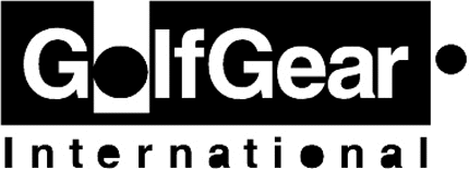GOLF GEAR Graphic Logo Decal
