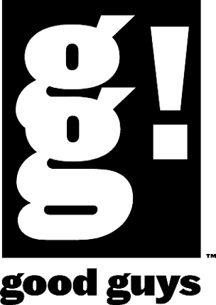 GOOD GUYS 2 Graphic Logo Decal