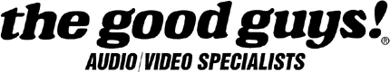 GOOD GUYS Graphic Logo Decal