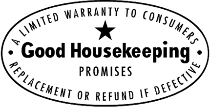 GOOD HOUSEKEEPING SEAL Graphic Logo Decal