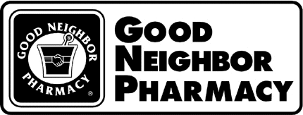 GOOD NEIGHBOR PHARM Graphic Logo Decal