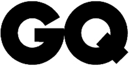 GQ  Graphic Logo Decal