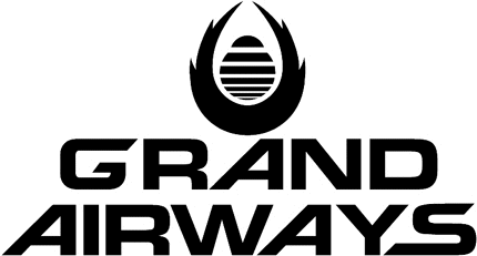 GRAND AIR Graphic Logo Decal