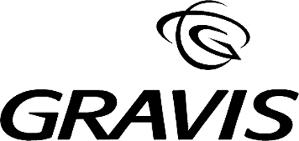 GRAVIS 2 Graphic Logo Decal