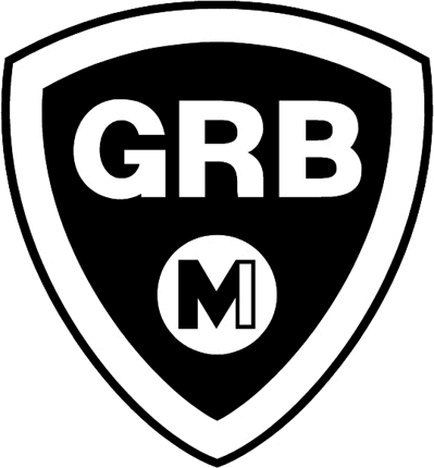 GRB Graphic Logo Decal