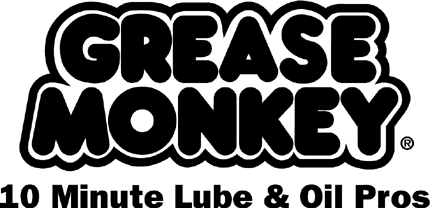 GREASE MONKEY 1 Graphic Logo Decal