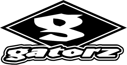 Gatorz Graphic Logo Decal