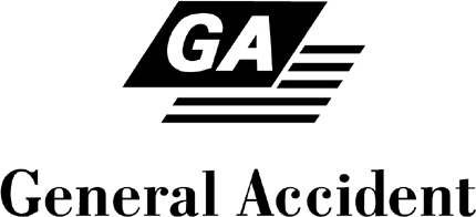 General Accident Graphic Logo Decal