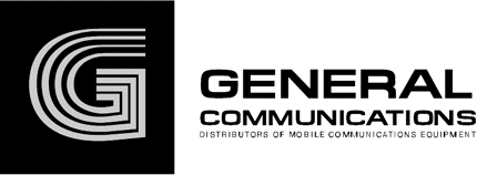 General Comm. Graphic Logo Decal
