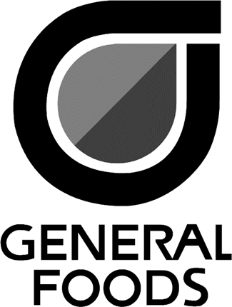 General Foods Graphic Logo Decal