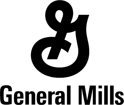 General Mills Graphic Logo Decal