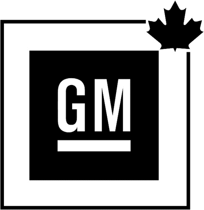 General Motors Canada Graphic Logo Decal