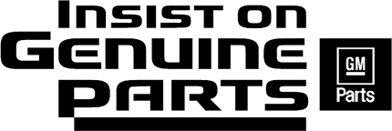 General Motors Parts 2 Graphic Logo Decal