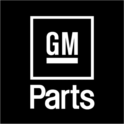 General Motors Parts Graphic Logo Decal