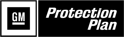 General Motors Protection Plan Graphic Logo Decal