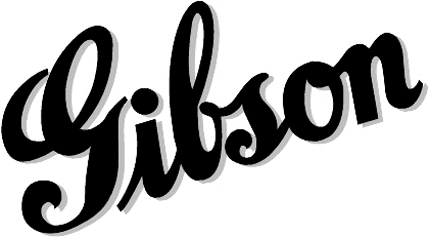 Gibson 5 Graphic Logo Decal