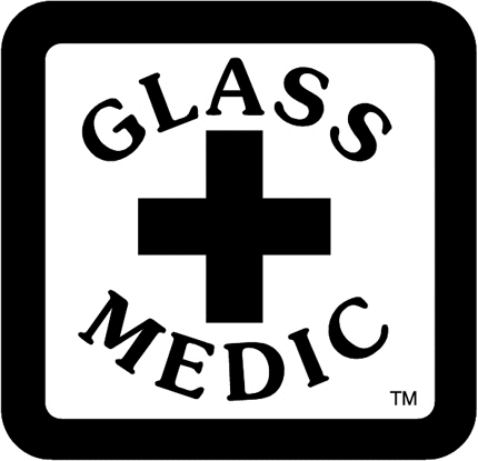 Glass Medic Graphic Logo Decal