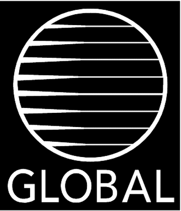 Global 2 Graphic Logo Decal