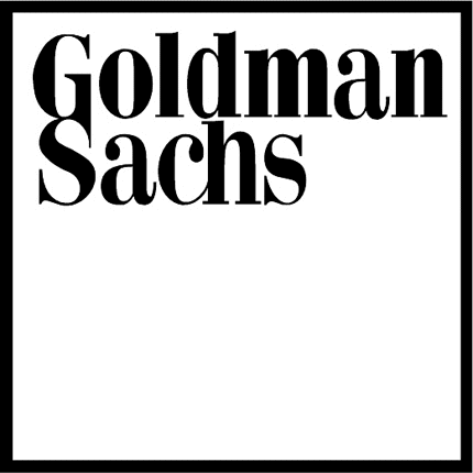 Goldman Sachs Graphic Logo Decal