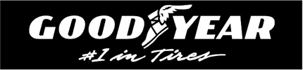 Goodyear Tires Graphic Logo Decal
