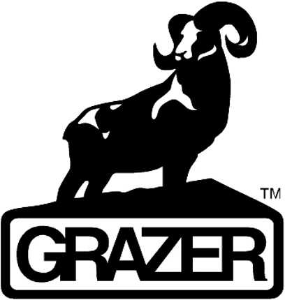 Grazer Graphic Logo Decal