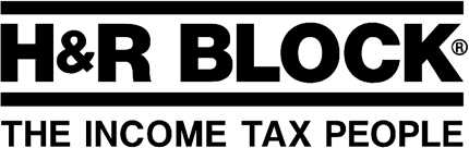 H & R Block Graphic Logo Decal