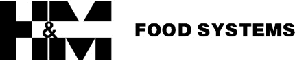H&M FOOD SYSTEMS Graphic Logo Decal