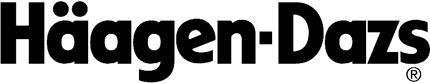 HAAGEN DAZS Graphic Logo Decal