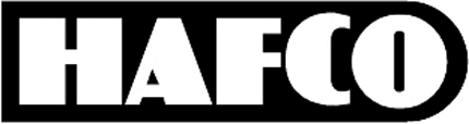 HAFCO Graphic Logo Decal